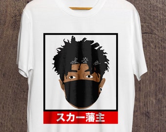Scarlxrd Shirt, Emo Rap, Scarlord Supreme Box Logo, Scar Lxrd Unisex T-Shirt