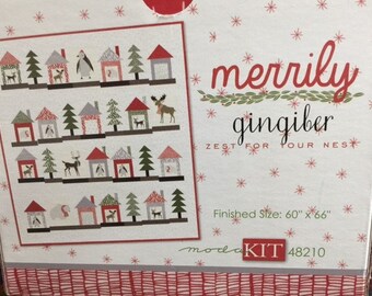 Merrily Quilt Kit