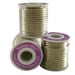 1 Lb. Roll of (( Studio Pro 675D )) Lead Free SOLDER for Memory Collage Jewelry Art Pound Roll. Silver color.