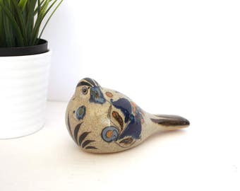 Tonala Bird - Vintage - Mexican - Folk Art