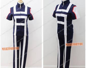 Women's My Hero Academia Cosplay Costume blue