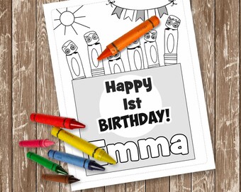 Color Crew Coloring Pages, Baby First TV Coloring, Printable Color Crew Birthday, Baby First TV Birthday, Personalized