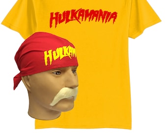 hulk hogan costume box hulk hogan costume box