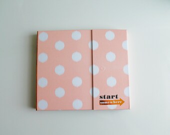Commencer à quelque part Sticky Notes + livret relié ensemble bloc-notes