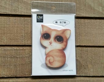 Cat Sticky Notes