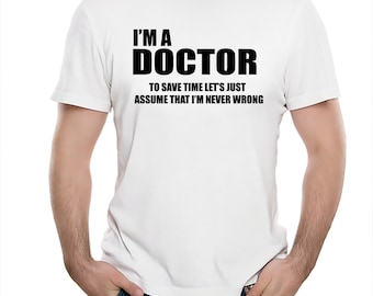 funny doctor tshirt