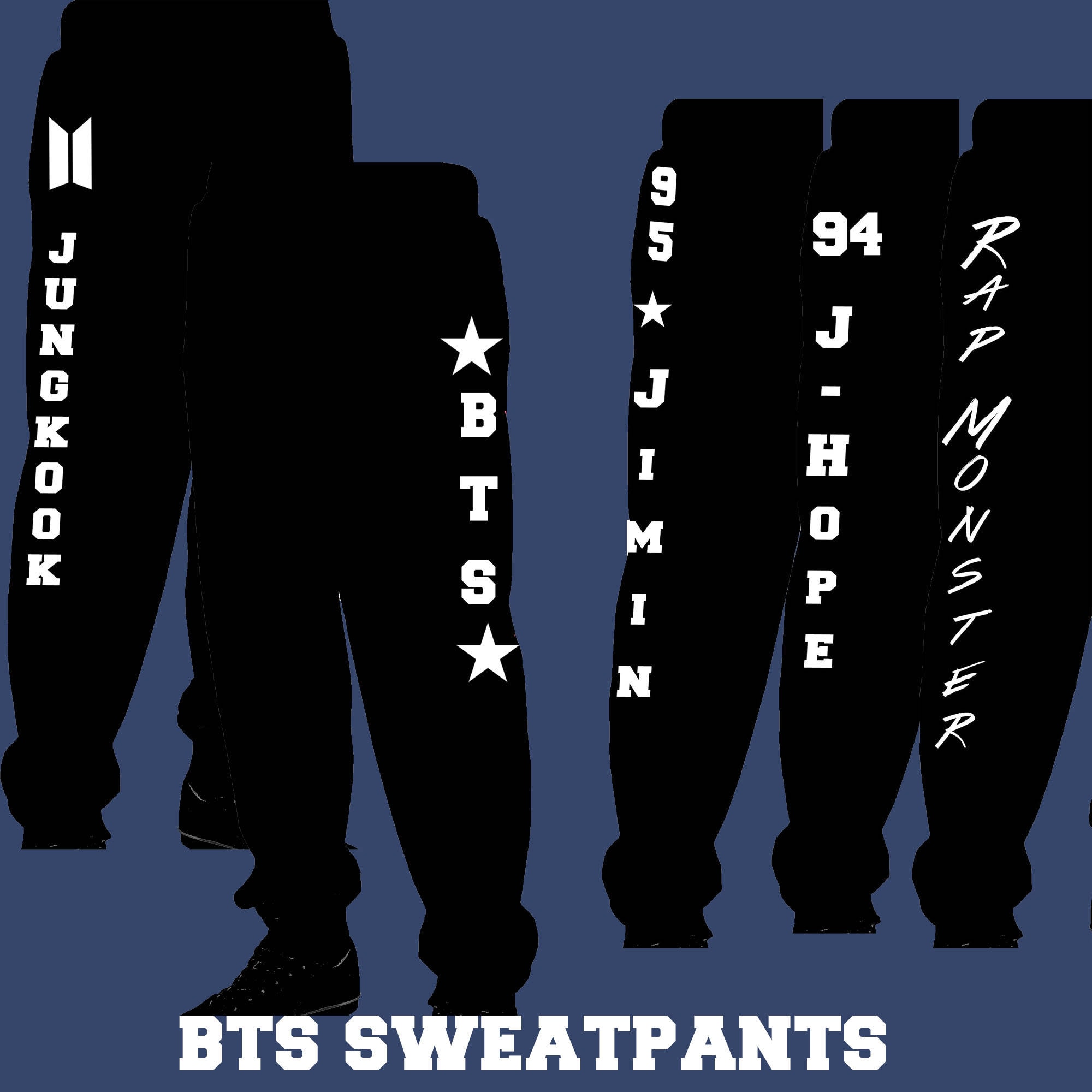 bts joggers