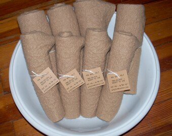 Fat 1/8 Wool Felt Neutral Shades