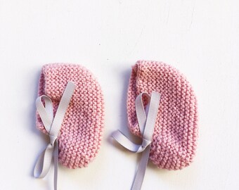 Baby socks baby 3 months hand-woven