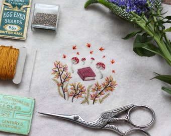 Autumn Feelings Embroidery