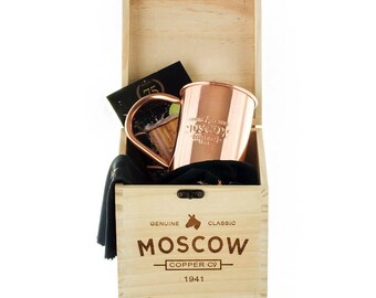 The Original 100% Copper Moscow Mule Mug