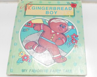 Vintage 1993 Copyright, The Gingerbread Boy (#27) Landoll