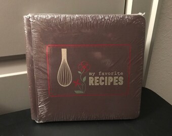 Creative Memories 8x8 Nancy O'Dell Recipe Fast to Fabulous Album Kit