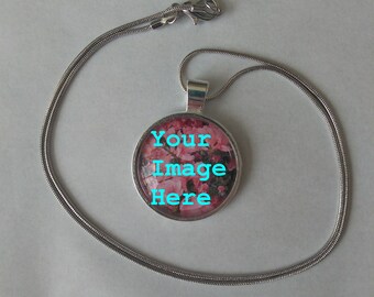 Custom Photo Necklace