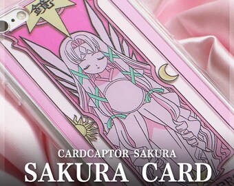 Cardcaptor Sakura Sakura Card iPhone Case collection. / iphone 6 / iphone 6s / iphone 6 plus / iphone 6s plus / iphone 7 / iphone 7 plus
