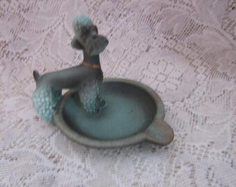 Goebel Poodle Ashtray Vintage