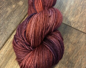 Wine Country- HandDyed Yarn - Ready to Ship