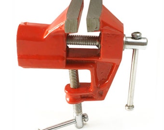 Jewelry Bench Vise Tool Clamps onto Workbench 2"Jaws - 12-204
