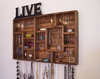 Earring Holder Jewelry Organizer