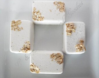 Bath Bomb gift set, Bath bomb bars, Honey bath bomb, Oatmeal bath bomb, Bath bomb gift, Bath gift set, Gift Set