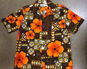 60's Malihini Hawaii Shirt