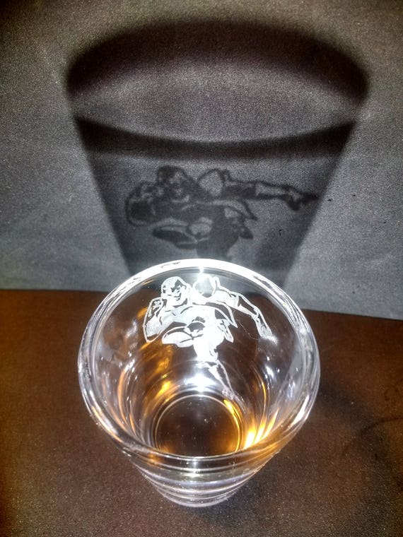Captain Falcon shot Glass