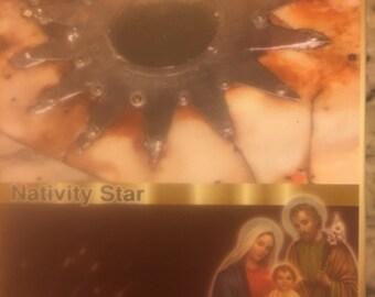 Mini Olive Wooden Nativity Set made in Betlehem