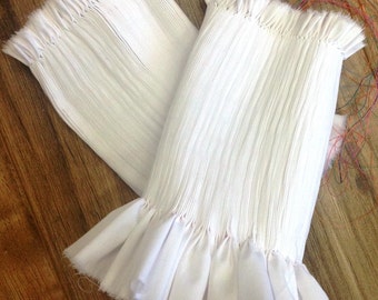 PLEATED INSERTS for SMOCKING