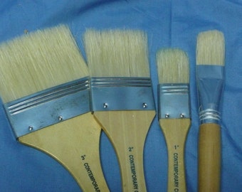 Contemporary Crafts Artist Paint Brush Set