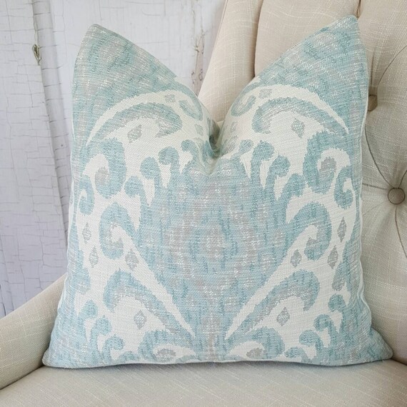 Teal Designer Pillow Covers Teal Pillows 24x24 22x22