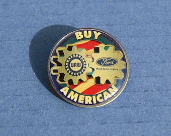Vintage "Buy American" Tie pin