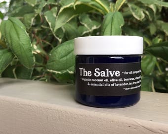 The Salve - Crossfit Rip/Hand Repair/Healing Balm