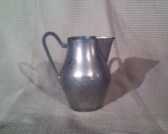 Pewter Milk Pitcher