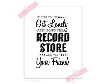 ALMOST FAMOUS Movie Quote, Penny Lane, Typography, Print, 8x10