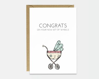 congrats new baby card