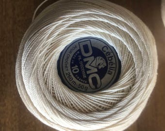 DMC crochet cotton 10