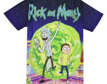 Super Funny Rick and Morty T shirt Tees Top summer trendy style 2018 cute funny unisex clothing fashion gift