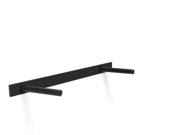 MEDIUM DUTY Hidden Floating Shelf Bracket - Hardware Only - US Patent 9,861,198