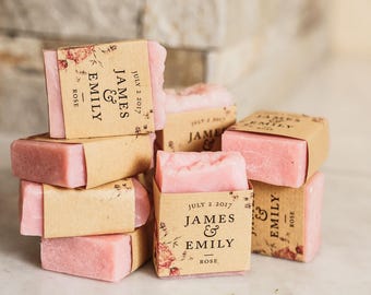 25 bridesmaid favors wedding favor soaps personalized luxury wedding favor soap favors bridal shower favors baby shower favors guest soap