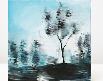 Windswept (an original oil painting)