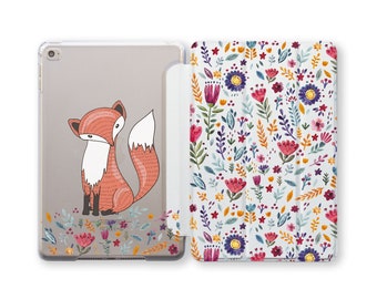 Ipad 2 Air Case Ipad 3 Case Ipad 5 Case Ipad 9,7 Case Ipad 12,9 Ipad 10,5 Case for Ipad Mini 4 Ipad Pro Clear Case Ipad Fox Case CF4104