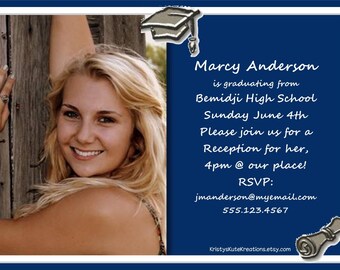 Graduation Announcements-Fully Customizable