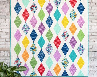 Cascade quilt pattern from Cluck Cluck Sew