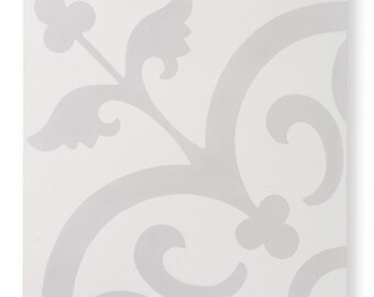 Cement Tile - Pattern: Allegro