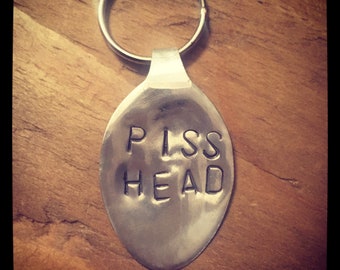 Upcycled Spoon key rings