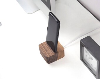 Wooden Samsung docking stand, Samsung dock station, wooden docking station, USB-C charging dock, micro USB dock, smartphone charger