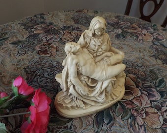 Sale La Pieta by Michelangelo. Religious Statue.