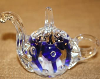Collectible Joe Rice Teapot Ring Holder