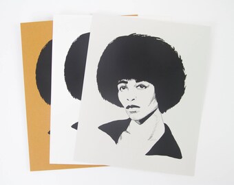 Angela Davis Portraits Coloring - Il 340x270.1340766088 Tkh6 