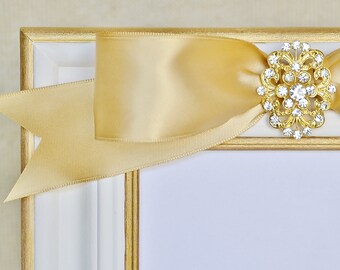 Ivory Picture Frame-CHOOSE your Size 4x6, 5x7